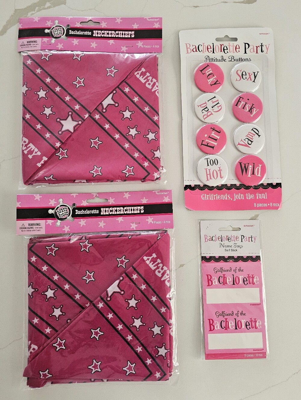 💍Bachelorette Party Supply 💍 NWT
